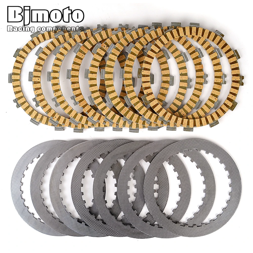 

Friction Clutch Plates Disc For CRF450 XRL Road Legal 2014-2016 CRF450X 2005-2017 OEM 22201-MEB-670/22201-MEN-A10 22321-KZ3-690