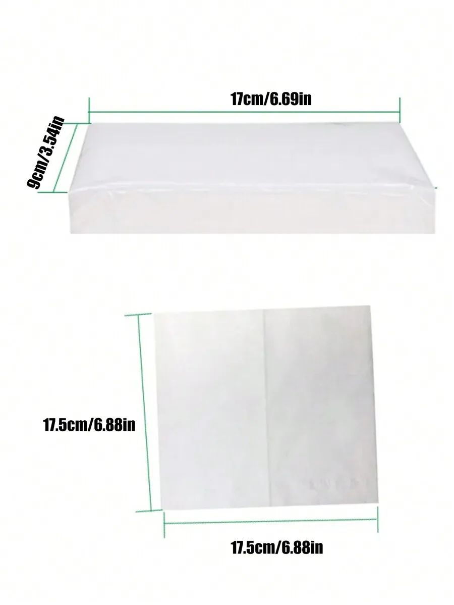 4 Pack Car Tissue With 30 Sheets Tissue In Side Per Pack For Car Tissue Box Paper Refill For Vehicle Home Bathroom Usage