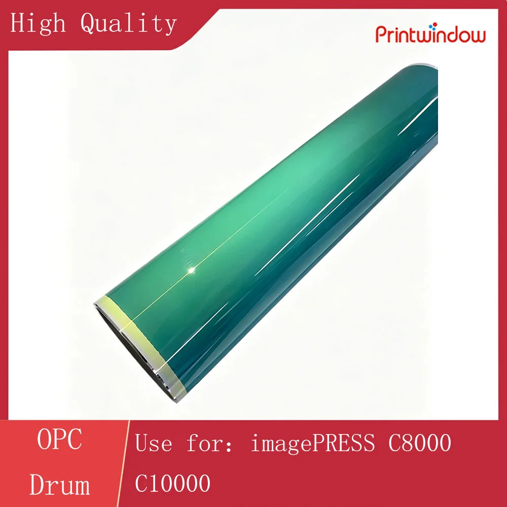 High Quality OPC Drum for Canon imagePRESS C8000 C10000 Tambor Cylinder not include Drum flanges