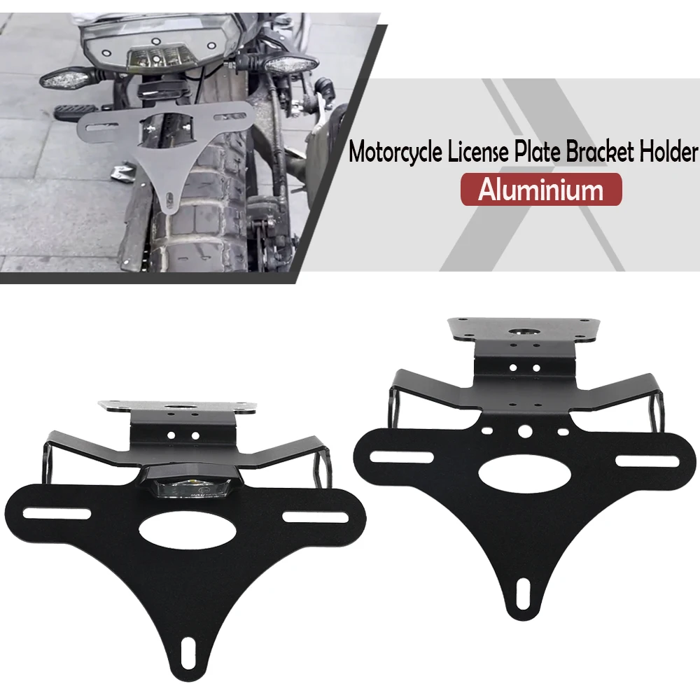 Motorcycle License Plate Holder Fender Eliminator Registration Bracket For KAWASAKI Z650RS Z650 RS Z 650RS 2021 2022 2023-2026