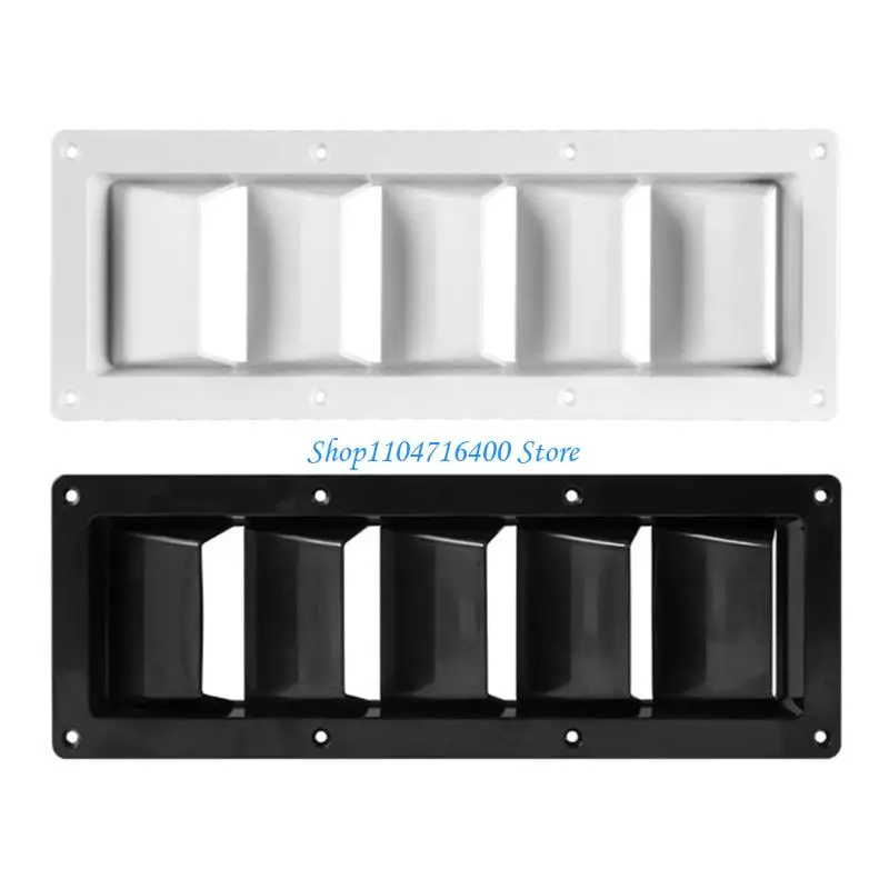 

y1gd Premium ABS Vent Grille for RVs Boats Outdoor Use Weather Resistant Design Effortless Installation Multi Application