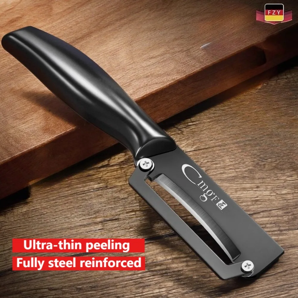 Pelador multifuncional de acero inoxidable, pelador de verduras, pelador de patatas, rallador de zanahorias, herramientas de frutas, accesorios de cocina