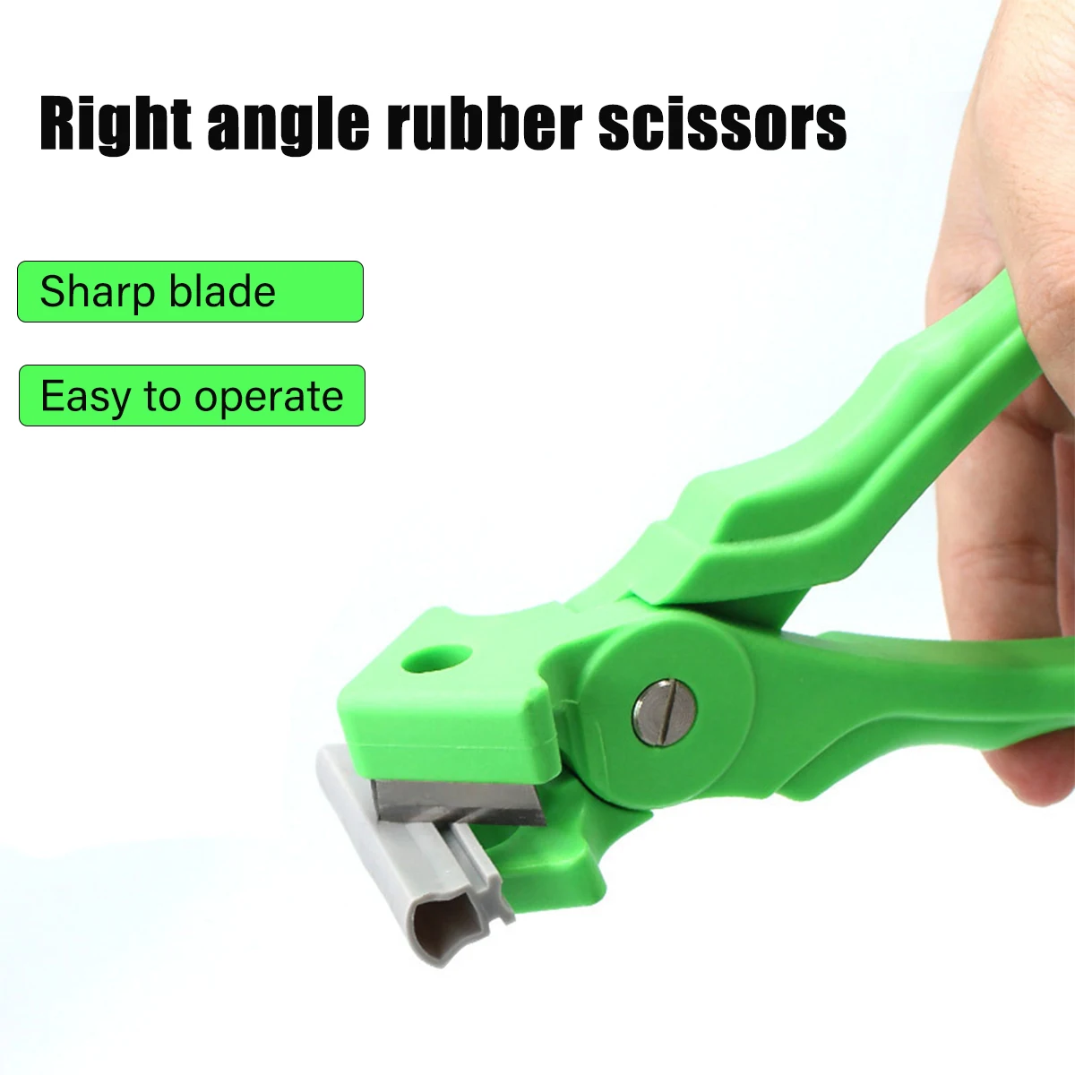 Angle Miter Shear Cutter,Rubber Strip Scissors Cutter 90 Degree T90 Degree Notch Pliers Rubber Strip Shear Seal