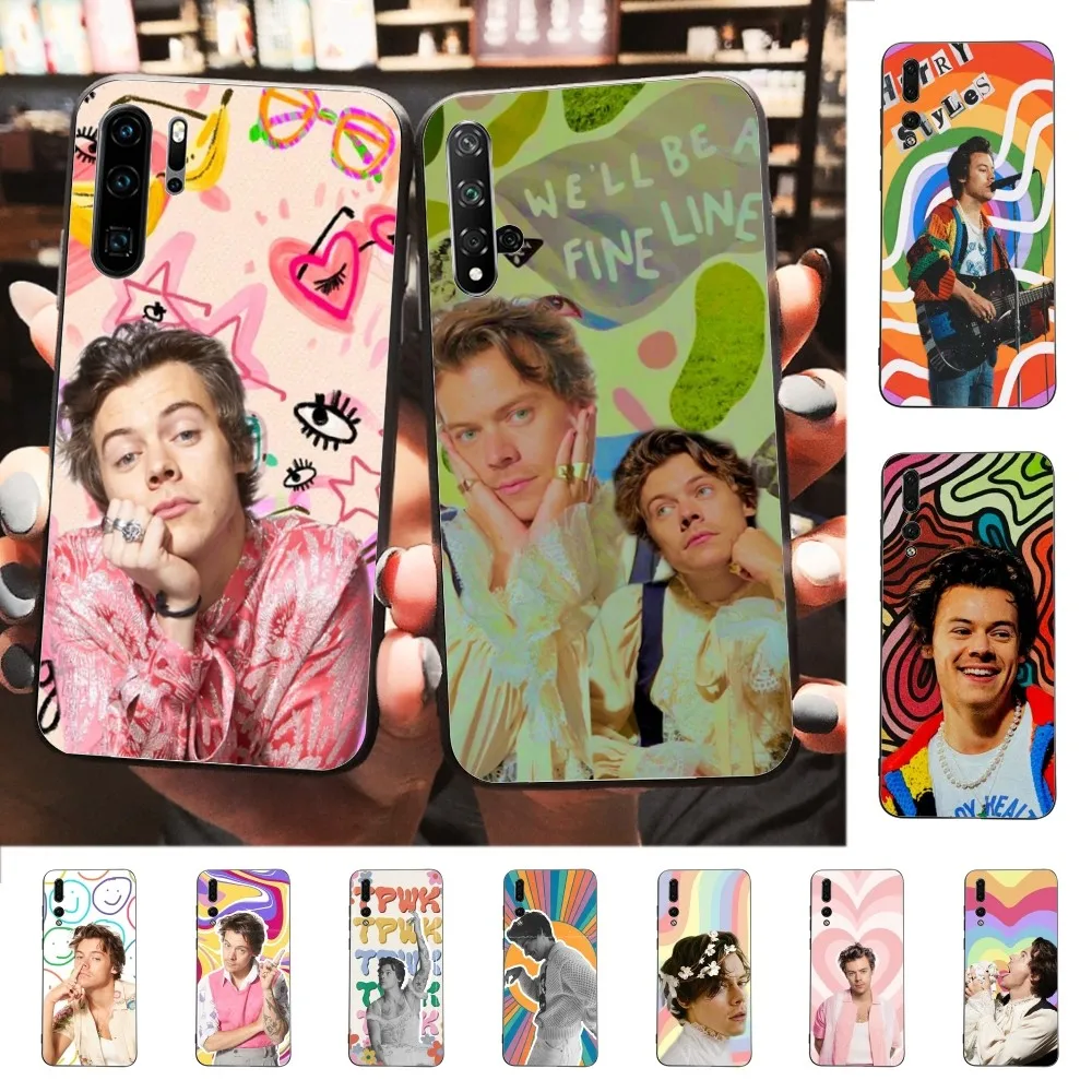 H-Harrys-Styles Phone Case For Huawei P 8 9 10 20 30 40 50 Pro Lite Psmart Honor 10 lite 70 Mate 20lite