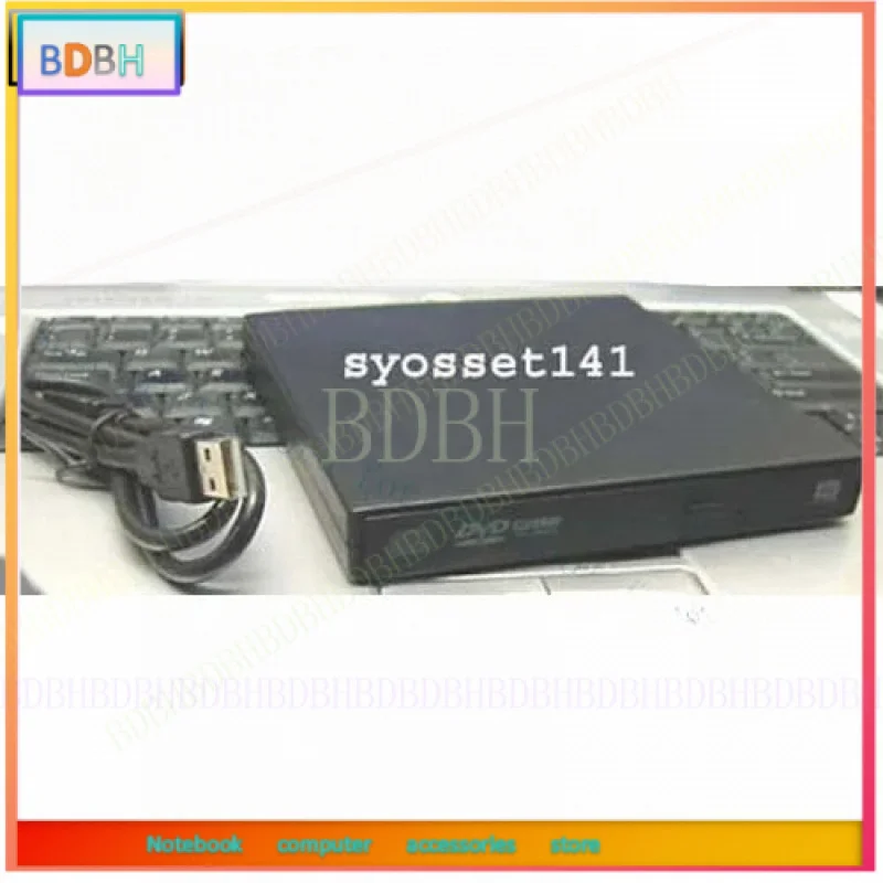 A+  External USB LightScribe CD DVD Burner Writer Drive for Dell ASUS Laptop Desktop