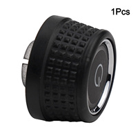 Auto Car Radio Knob Switch Button Turn Knob For Golf 6 For Skoda 6C0919603 Good Replacement Easy Installation High Quality