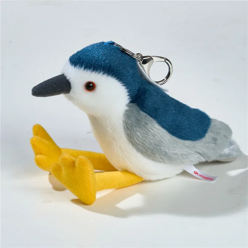 

Cute Night Heron Keychain Plush Toy Stress Relief Plush Toy Seat Height 11 Cm Kids Girl Birthday Gift