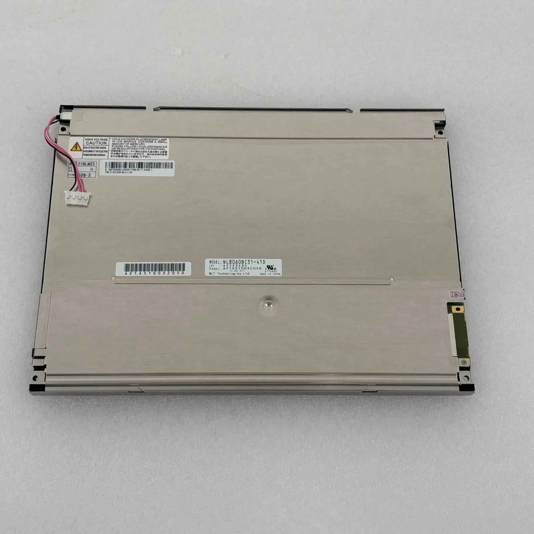 

New NL8060BC31-41D LCD Display Modules Reliable Quality with RGB Interface Complete Range of Industrial Screens