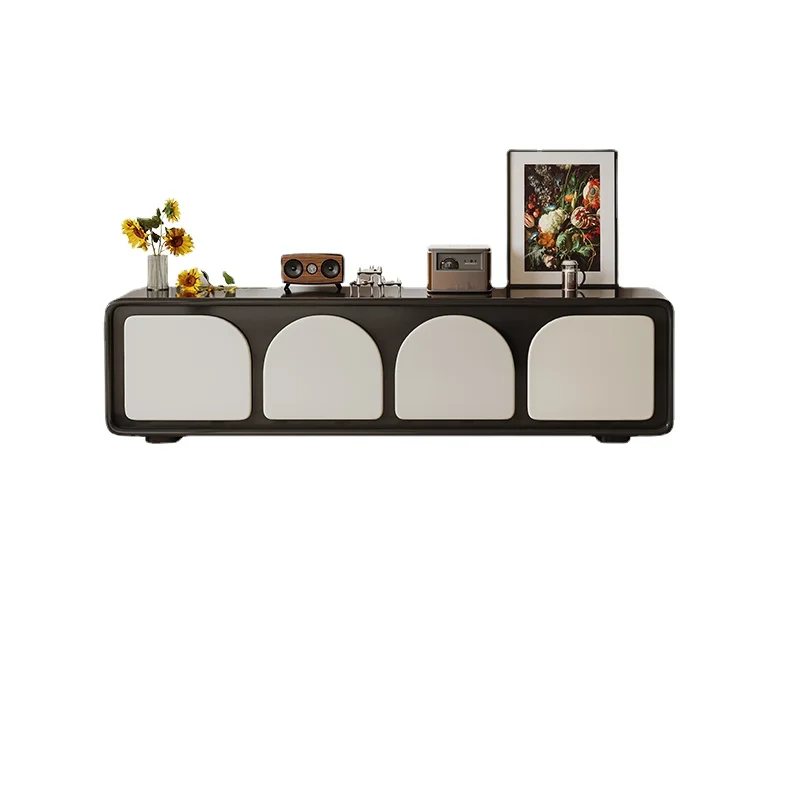 Qf TV Cabinet Living Room Simple Floor 2023 New