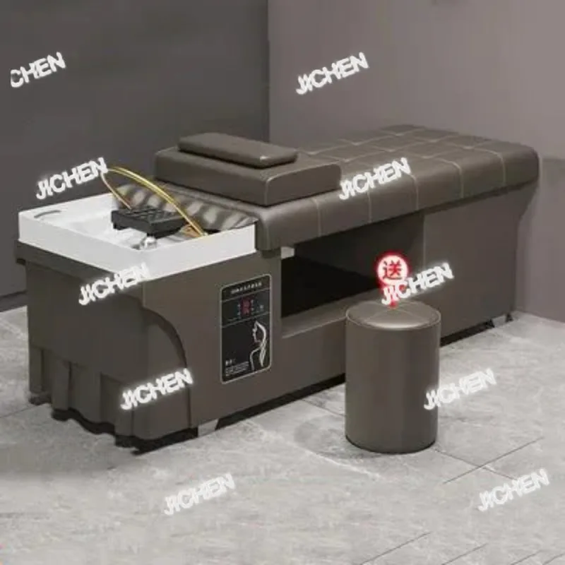 

ZQR корейский шампунь, раковина для головы, спа, парикмахерская, лежа, умная циркуляция воды, шампунь, умывальник, прочная мебель для отеля Cadeira