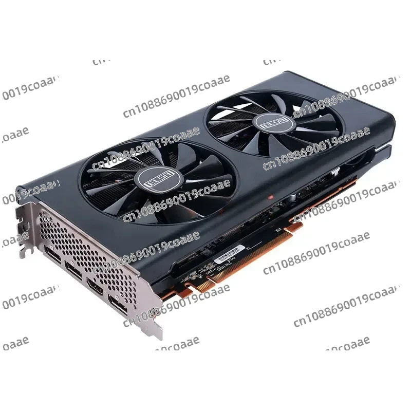 ELSA Uesd Radeon RX 5700 Video Card For AMD RX5700 8GB Graphics Cards GDDR6 256 Bit