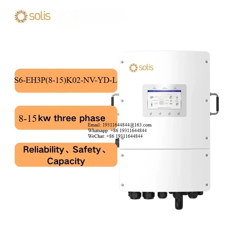 Solis S6-EH3P(8-15)…