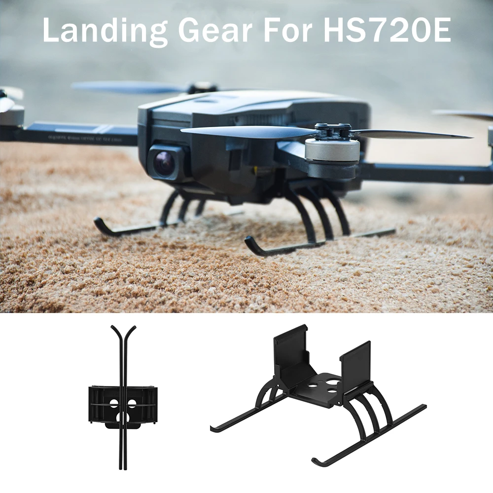 Quick Release Foldable Landing Gear For HS720E Platinum Drone Extender Leg Height Expansion Protector Accessories