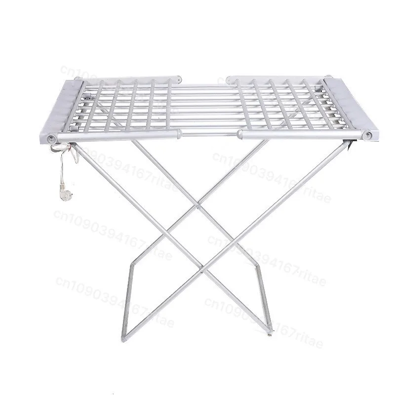 

Foldable Heated Electric Clothes Drying Rack Electric Airer Clothes Drying Rack Foldable Clothes-dryer Rack for Indoor