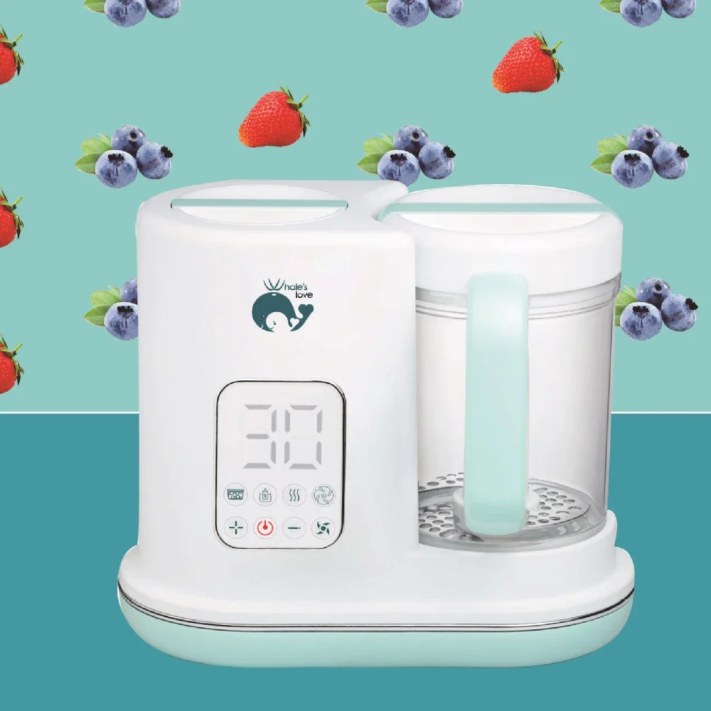 Baby Food Maker, Baby Food Processor, All-in-One, Purê Blender, Steamer, Moedor, Mills Machine, Auto Cooking, BPA Free