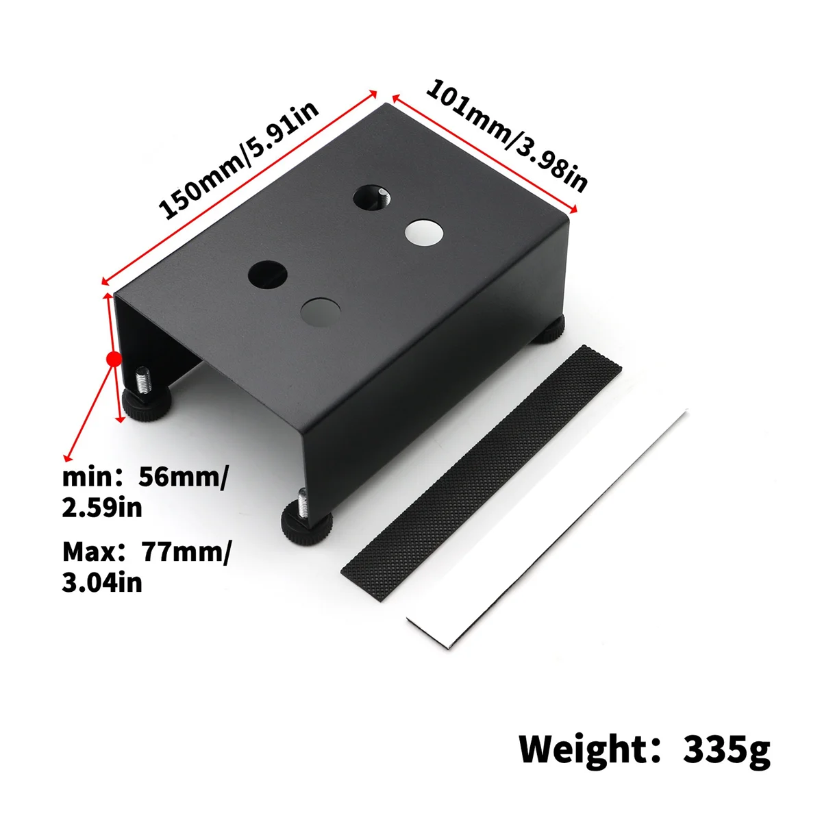 Metal Repair Station Work Stand Assembly Platform Holder for RC Car Universal 1/8 1/10 TRX-4 Axial SCX10 Tamiya