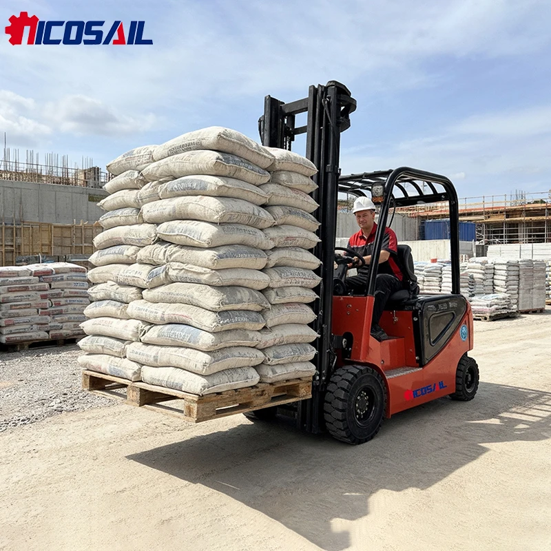 3 Ton Electric Fork…