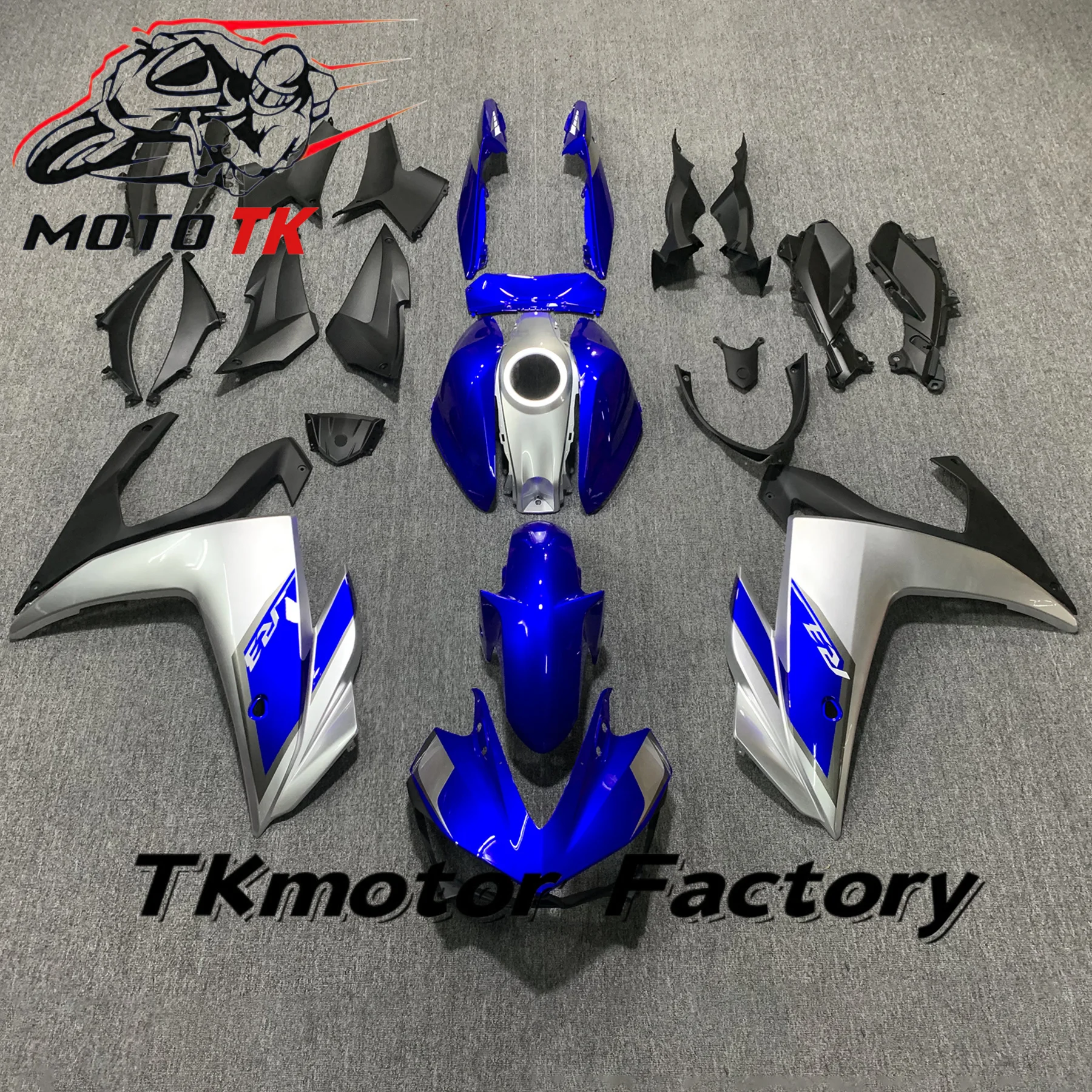 

New Bodywork fairing kit For Yamaha YZF-R3 YZF-R25 2015 2017 2016 2018 Fairing kit Full fairing kit ABS Plastic
