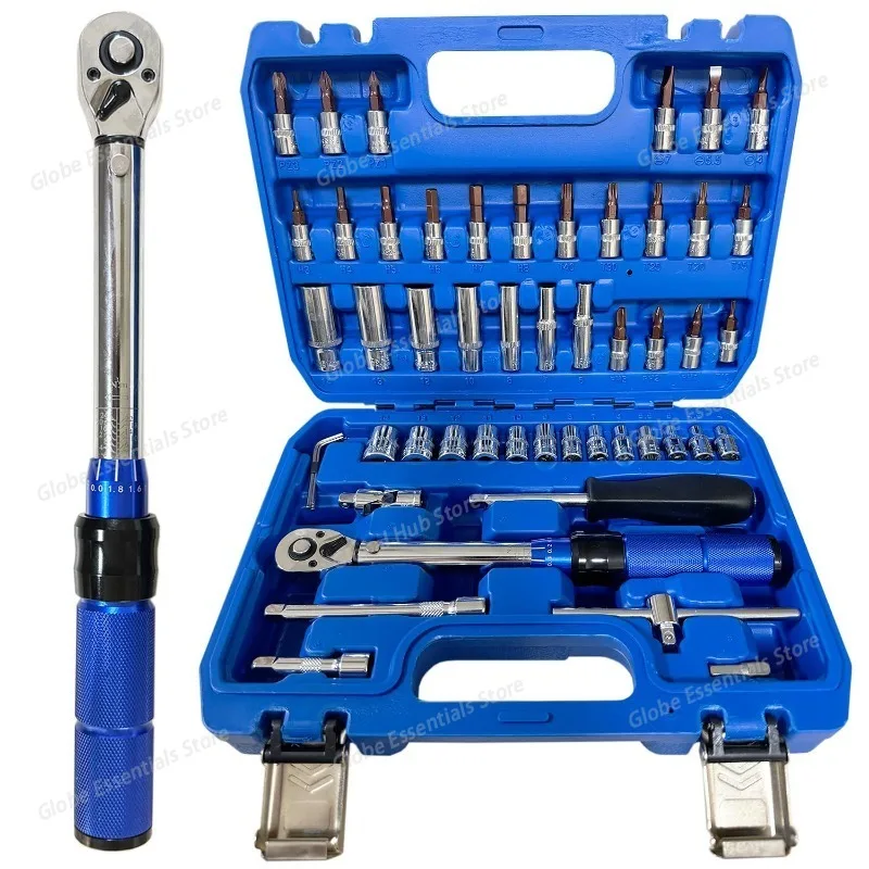 

High Precision Adjustable Prefabricated Torque Torque Wrench Torque Kilogram Wrench Quick Release Ratchet Tool Set