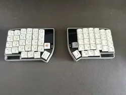 Lily58 Wireless Split Keyboard Kit Custom Ergonomic Hot Swap VIA Programming 15-layer Layout Split Keyboard for MX/low Switch