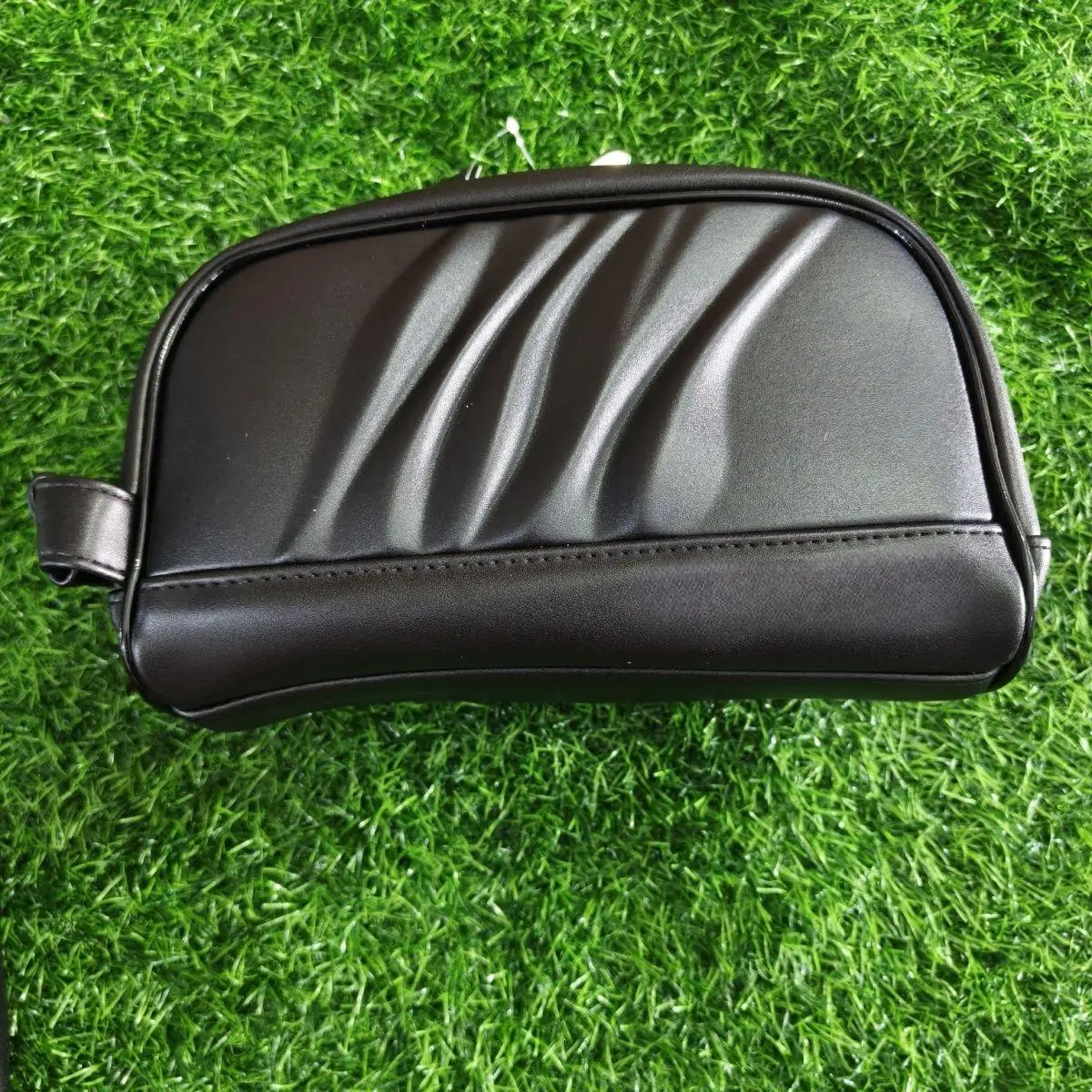 New Premium White Golf Handbag  Large Capacity Lightweight Unisex Clutch, Fashionable & Spacious