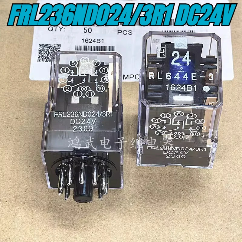 

Новый 1 шт./лот FRL236ND024/3R1 DC24V RL644E-3 11 контактов