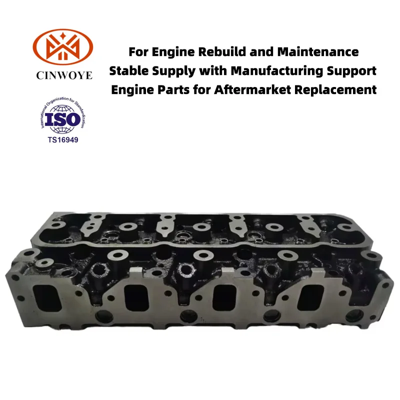 

Cylinder Head 8944315230 for ISUZU 4JB1 4JA1 2 8L 2 5L Diesel Engine Cast Iron OE Specification Precision Machined Direct Fit