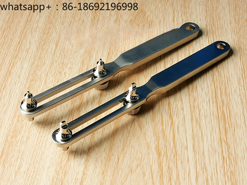 Repair Tool, Two-claw  Opener, Two-foot  Opener, Extended Two-foot Tool After Opening The 60m