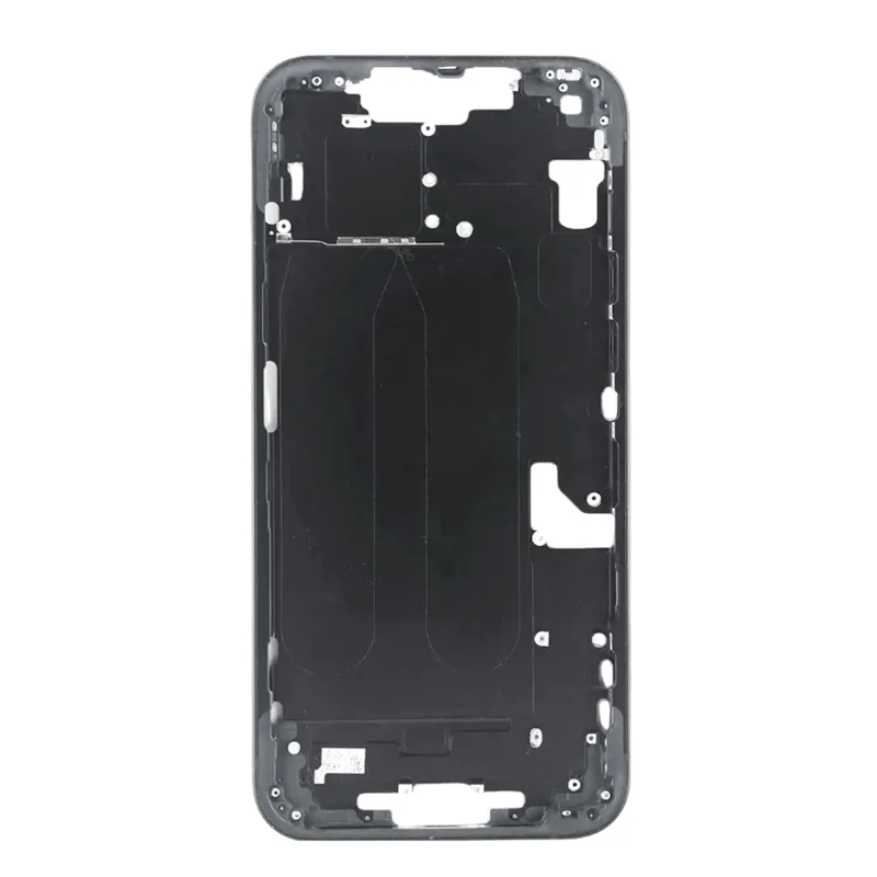 

Аккумулятор N82R, новый задний корпус для Iphone 14, задняя крышка + средняя рамка корпуса + лоток для SIM-карты + боковой ключ, черный