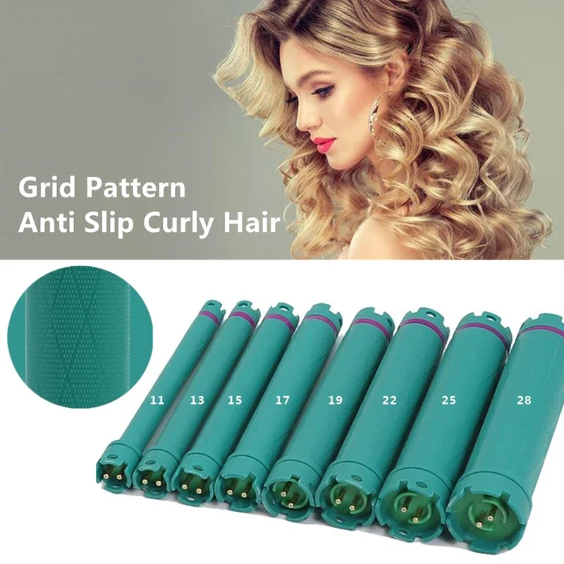 

12,5 см 24 В цифровые стержни для горячей химической завивки волос, электрические щипцы для завивки волос, ролики, волнистая машина для приготовления волос, парикмахерская, щипцы для завивки волос, спиральные инструменты для укладки