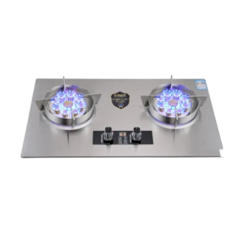 

Gas Stove with Double Burner Home Use