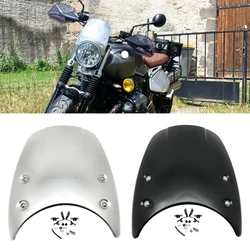 For BMW RNINET R9T Racer Pure Urban scrambler 2014-2020 Windshield Aluminum Wind Deflector Windscreen