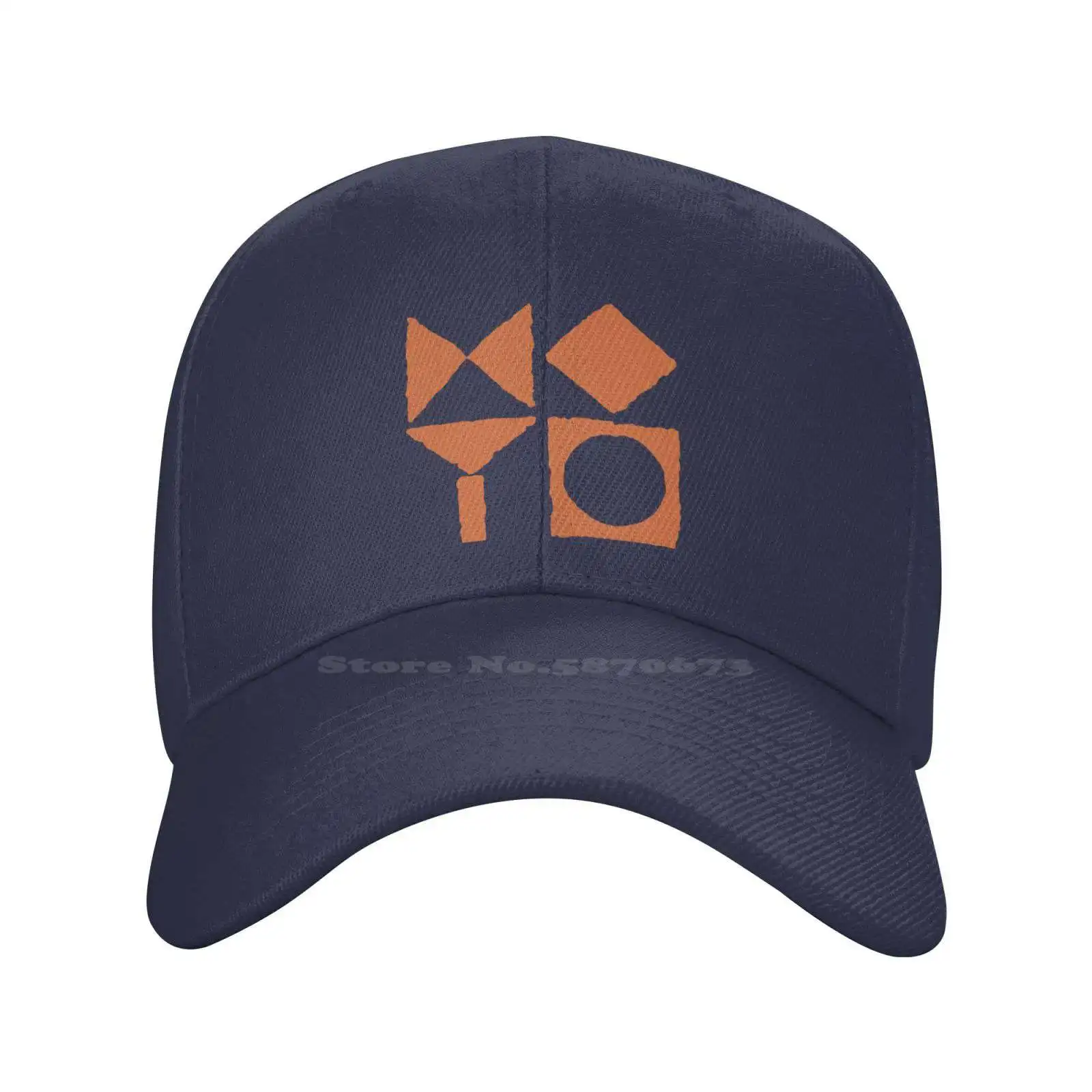 The Israel Museum Top Quality Logo Denim cap Baseball cap Knitted hat