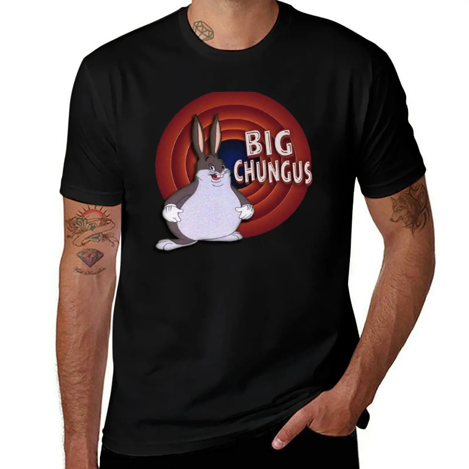

BIG CHUNGUS T-Shirt Lightweight Casual Summer T-Shirt