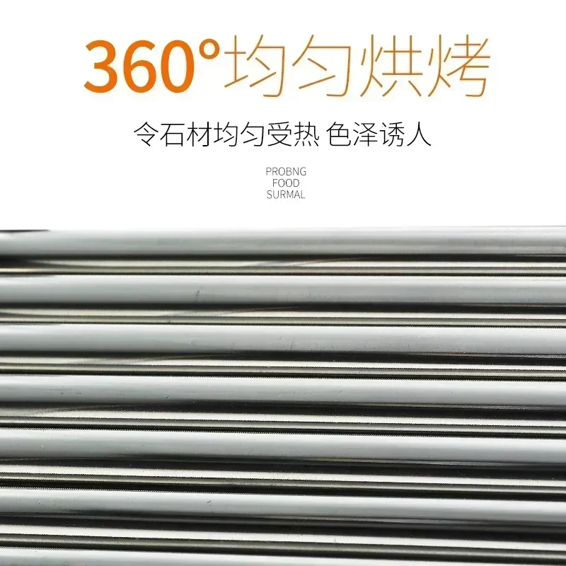 เครื่องฮอทดอกไต้หวัน ครัวเรือนและพาณิชย์ อัตโนมัติขนาดเล็ก ไส้กรอกย่างและลําไส้ นางแบบใหม่กําลังรอ