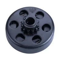 Embrague automático centrífugo GO Kart Fun, 19mm, 20mm, 3/4 "", 10/11/12/13/14T, cadena 420 de dientes para motor de minibicicleta Karting