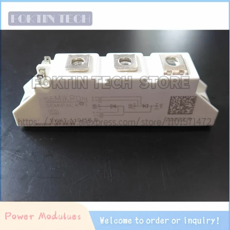 

SKKT106/18EH1 SKKT106-18EH1 SKKT106/18E 16E 14E 12E Новый модуль