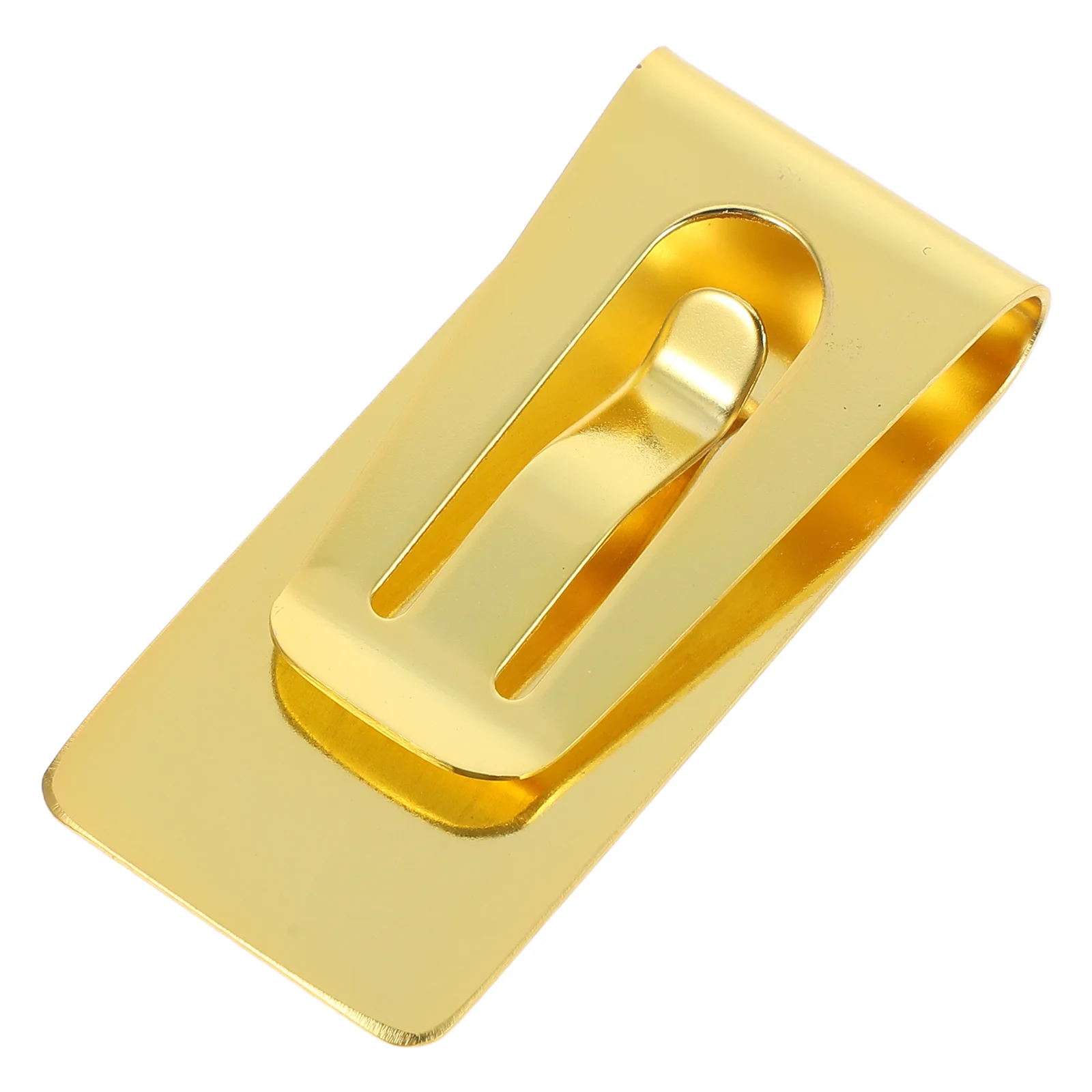 الفولاذ المقاوم للصدأ التسمية متعددة الوظائف المال كليب للمحفظة الأوراق النقدية ملف حامل مُنظِم مكتب استخدام كليب للرجال النساء الصغيرة #4