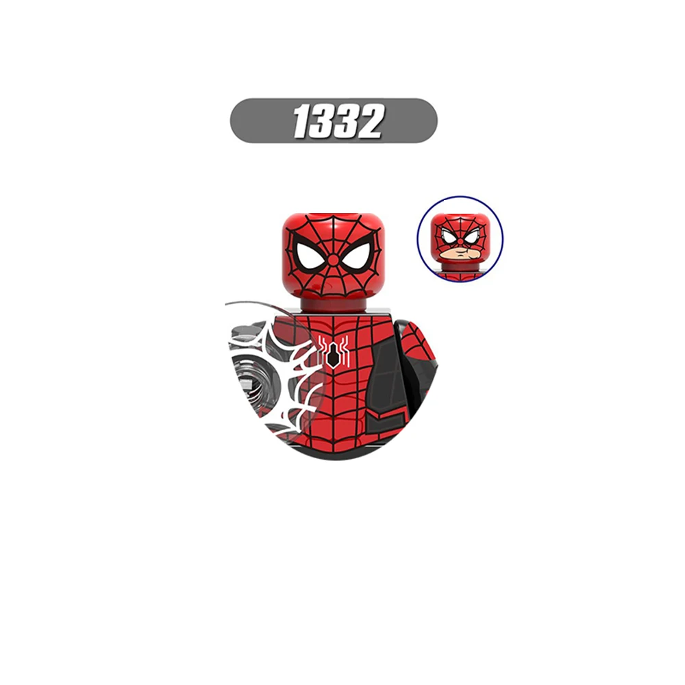 Deadpool XH1616-1623 Bausteine XP111-118 für Spielzeug und Geschenke Neue Mini-Actionfiguren Kinder-Bausteine für Partygeschenke