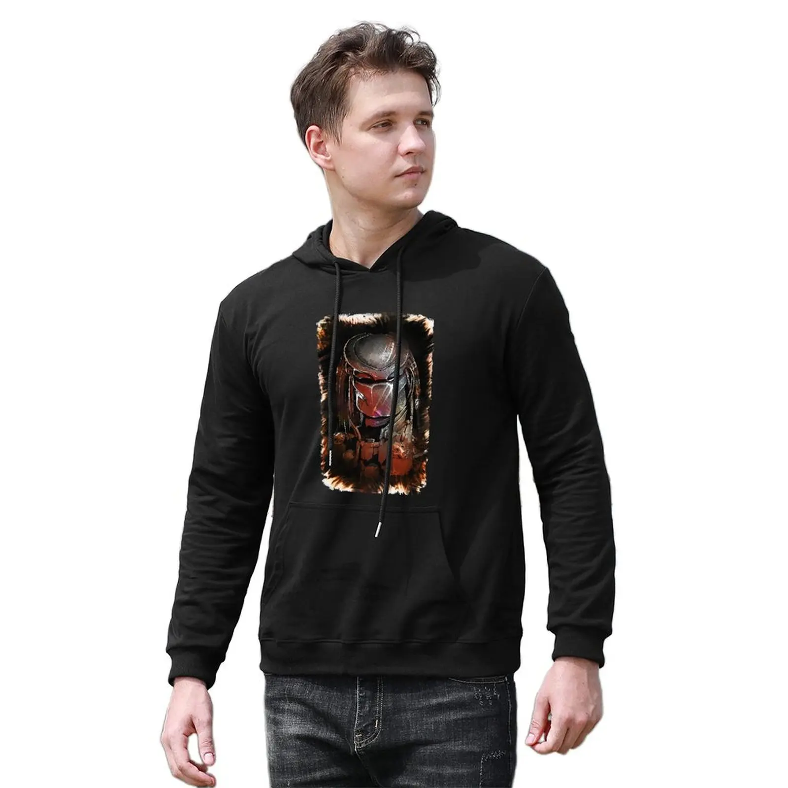 Predator - The Hunt Is On Pullover Hoodie mens clothes aesthetic clothing man hoodie