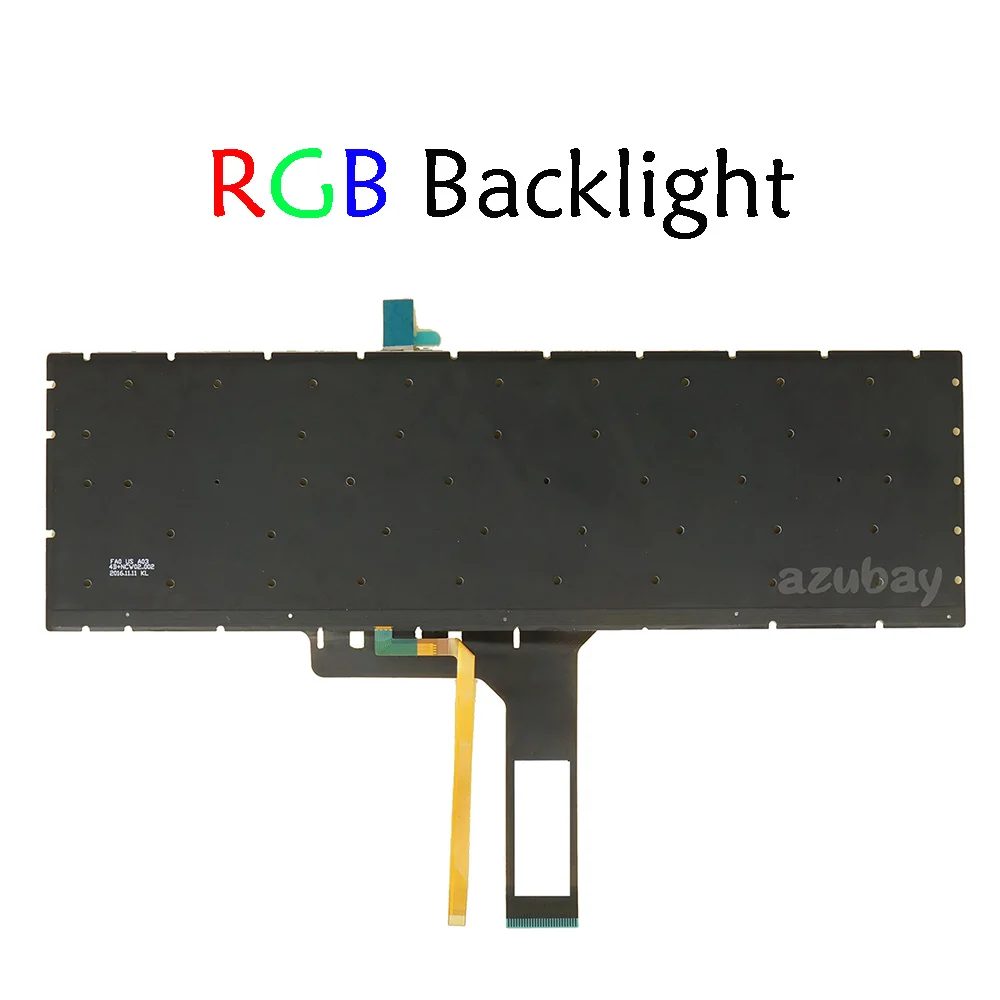 

Клавиатура для MSI GT73EVR GT73VR WE62 WE72 WS60, WS63VR WS72 WT72 WT73VR MS-16H2 RGB с подсветкой LAS Испанский Португальский Итальянский Япония