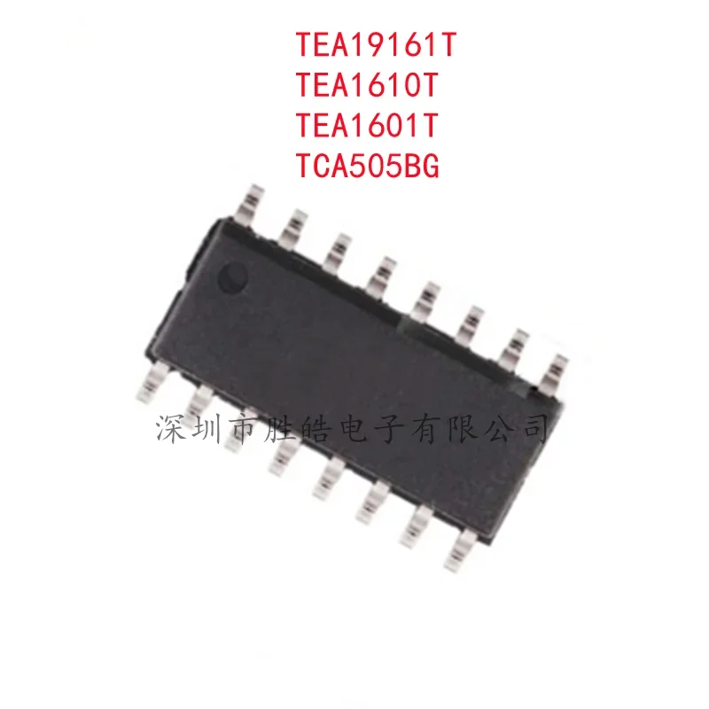 (5PCS)  NEW  TEA19161T 19161T / TEA1610T 1610T / TEA1601T 1601T / TCA505BG  505BG   SOP-16  Integrated Circuit