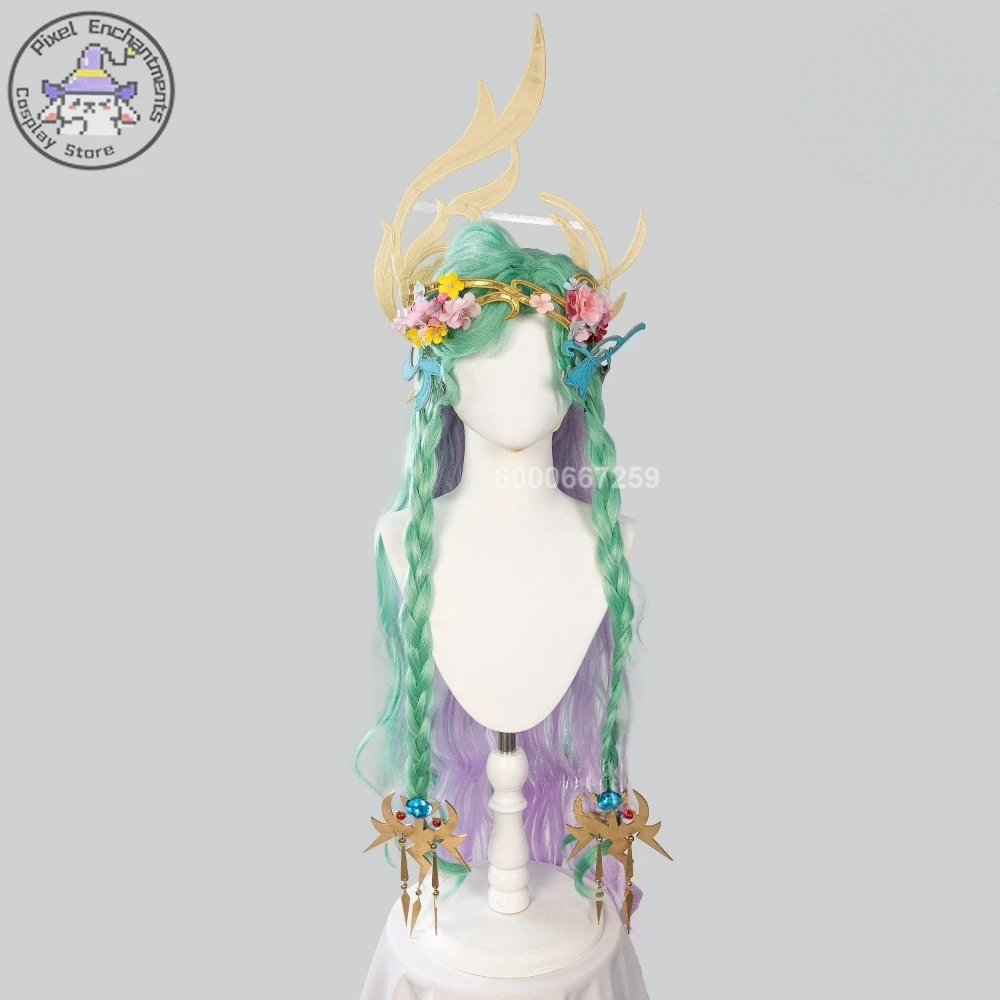 Hot Game Honor of Kings Cosplay Blooming Flowers Costume Anime Diao Chan Role Playing Dress Outfit Women Adult Comic Con Outfit view 5