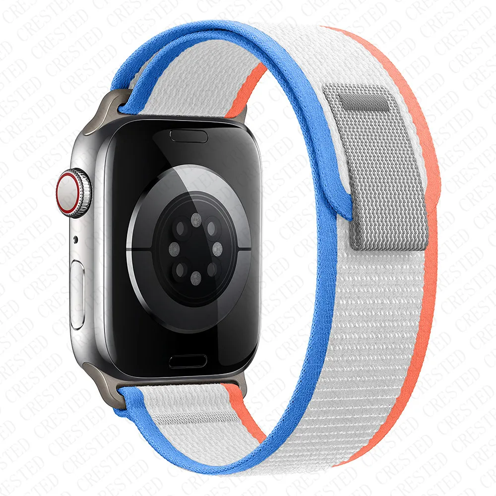 Trail Loop Armband für Apple Watch Ultra 3 2 49mm 44mm 40mm 41mm 45mm Sportarmband iWatch Series 9 8 7 5 Se3 10 11 42/46mm – Detail 15