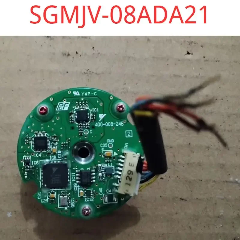 Second-hand test OK  5th generation encoder 400-088-246 /SGMJV-08ADA21 suitable for model SGMJV-08ADA21