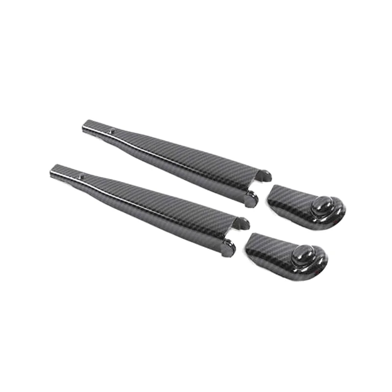 

Carbon Fiber Car Front Window Windshield Wiper Trim Cover For Suzuki Jimny JB74 JB64 2019 2020 2021