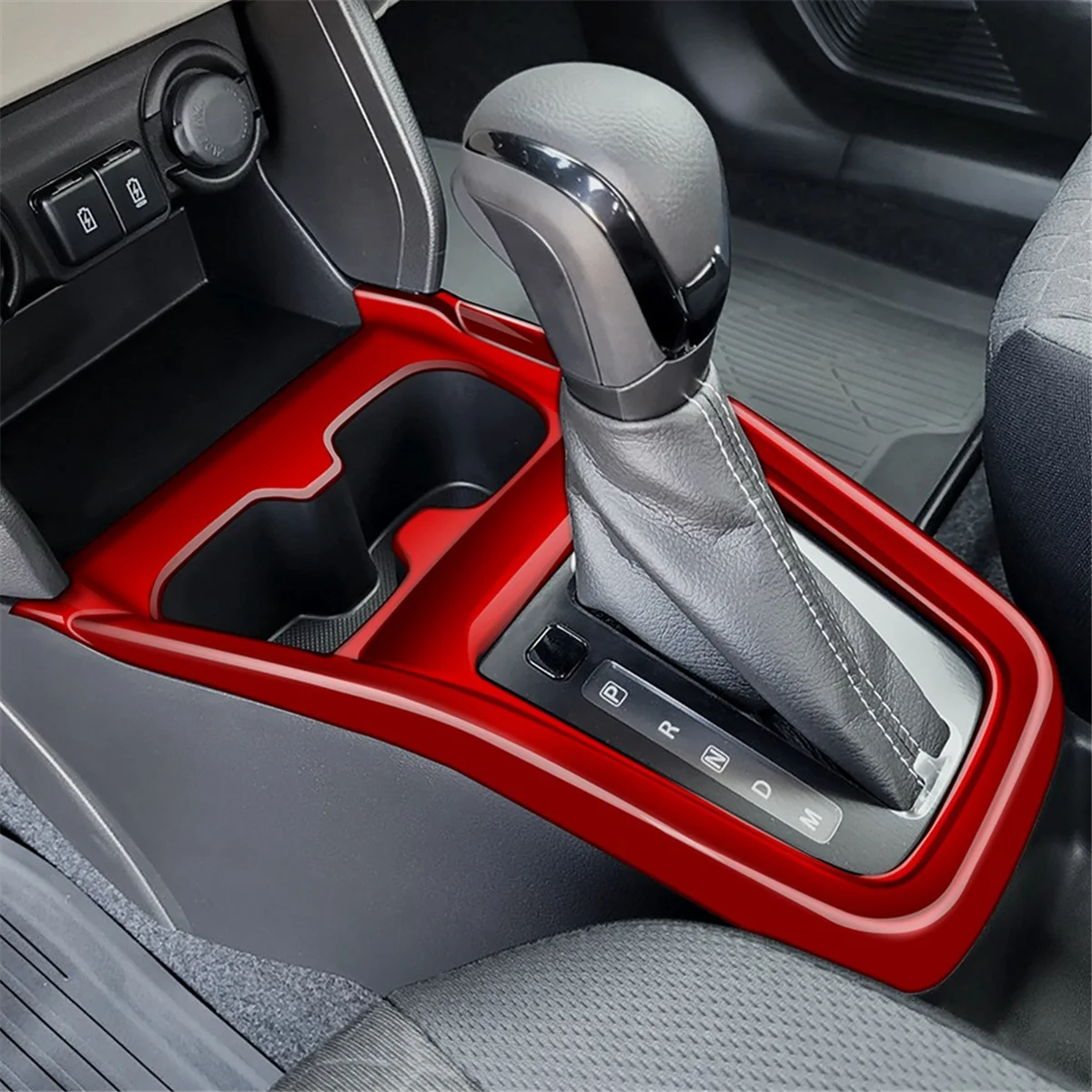 Suzuki Swift Center Console Gear Shift & Cup Holder Trim - Image 3