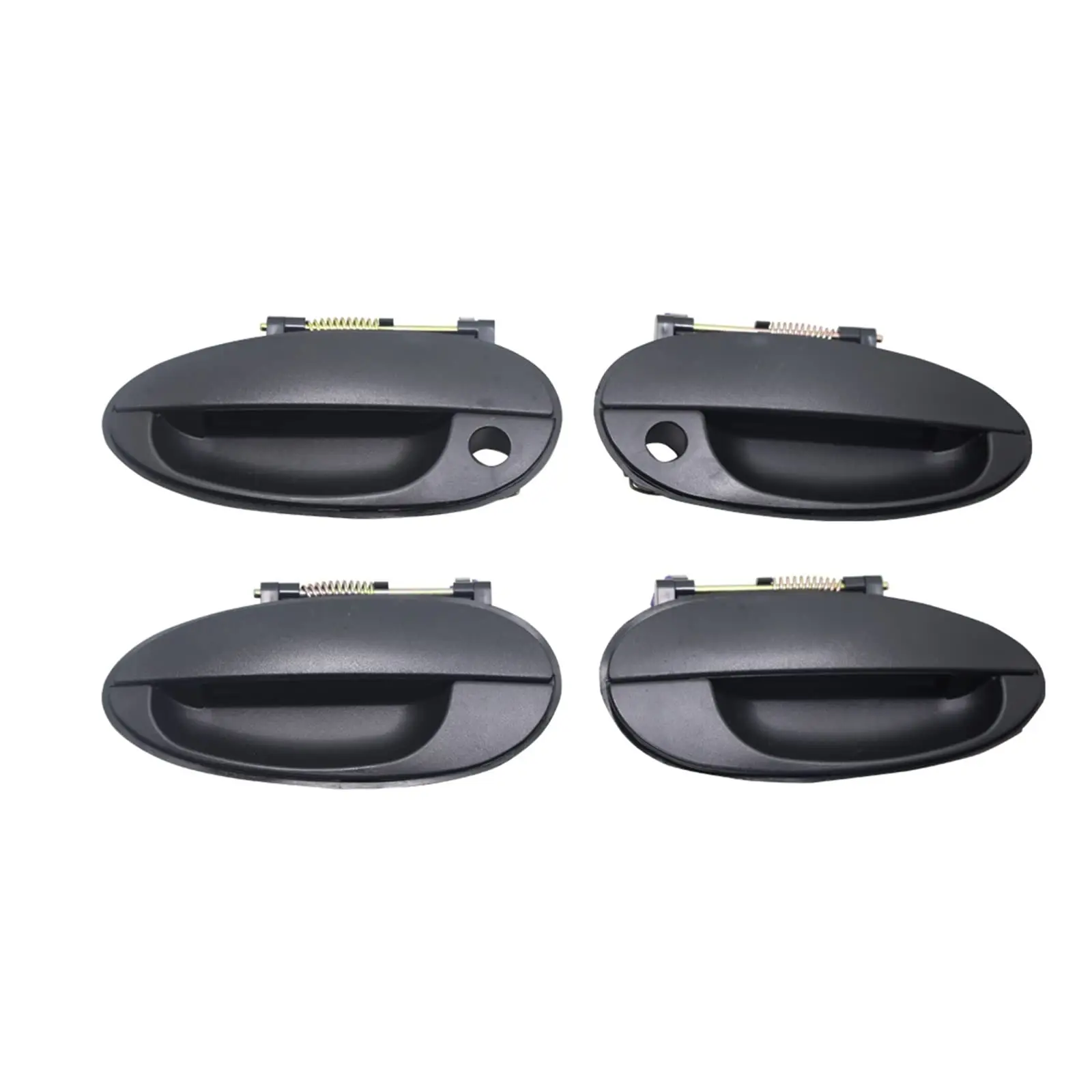 

96507783 96507784 96507789 96507790 Outside Exterior Door Handle Compatible with Daowoo Matiz 1998-2005/Chevrolet Spark 1998-05