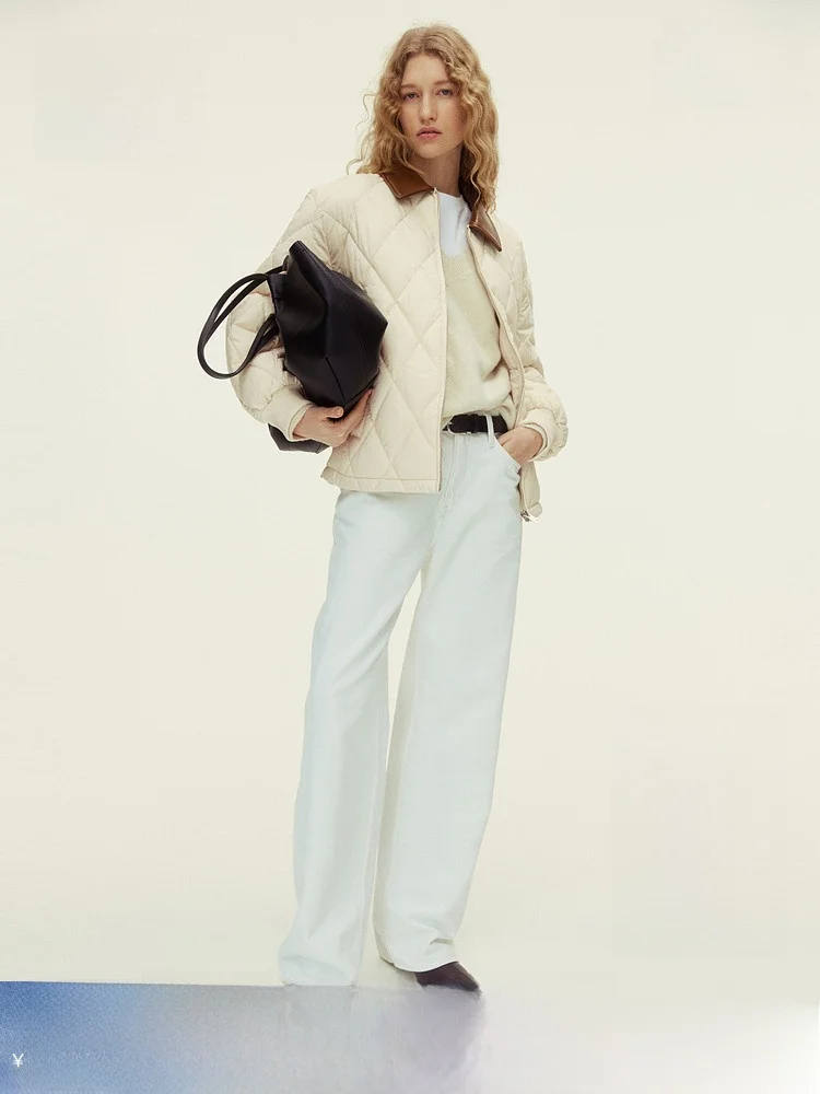 

Spring New Arrival Women's THERMOLITE® Bfled Jaet HM2026 00% Cotton Warm Comfortable Faionable Ladies' Cotton Coat