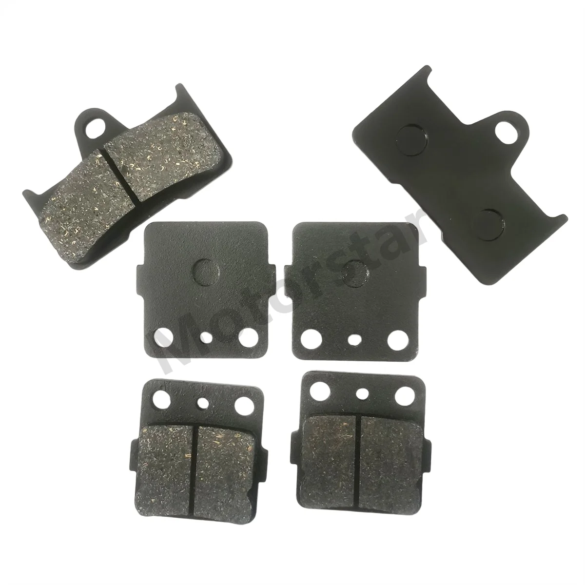 Nuevas pastillas de freno delanteras y traseras aptas para Yamaha Grizzly 660 YFM660 F FG FGH FA FAH FAHD FASE FAHW FASE FH FHW FLE